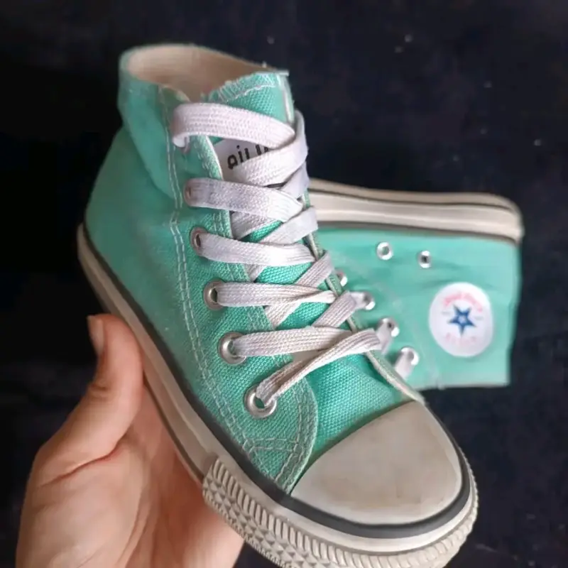 Zapatillas lona niño - 2