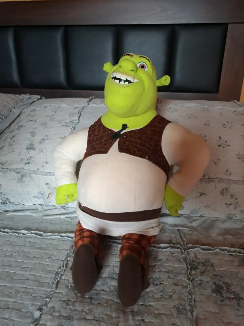 Peluches de Shrek y Burro - 2