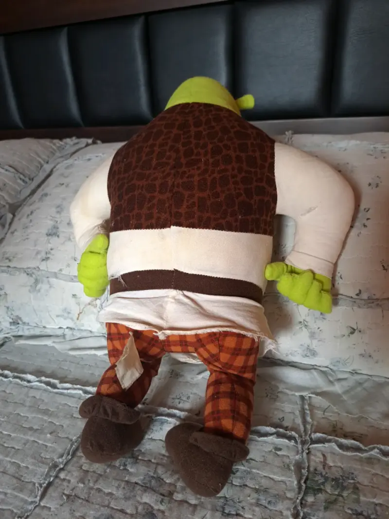 Peluches de Shrek y Burro - 3