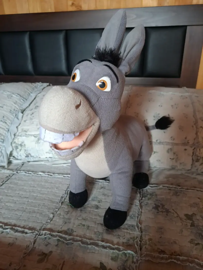 Peluches de Shrek y Burro - 4