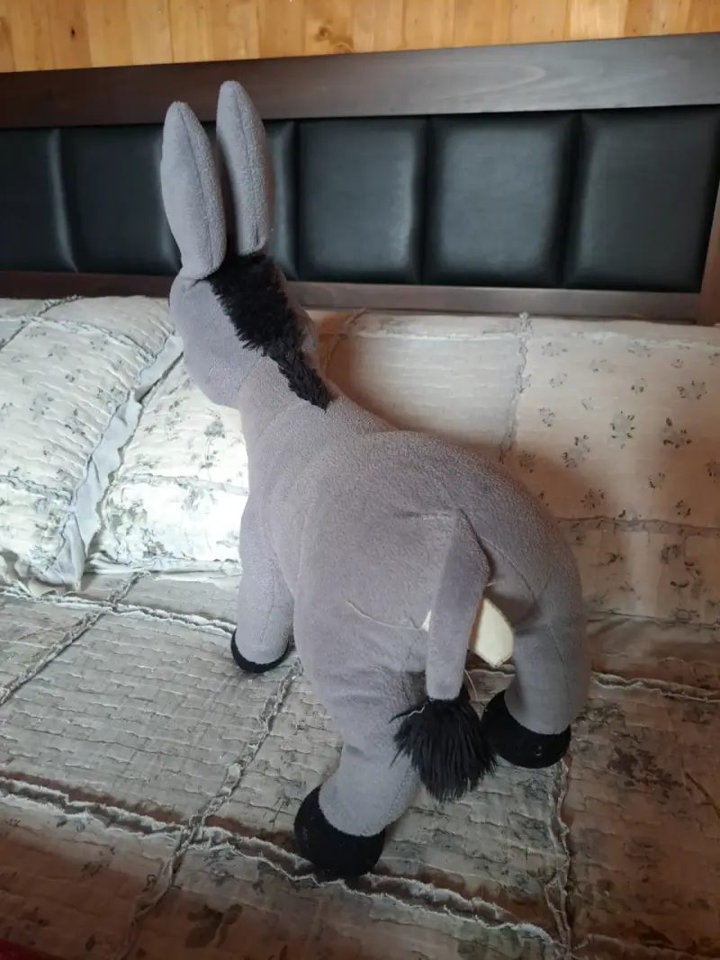 Peluches de Shrek y Burro - 5