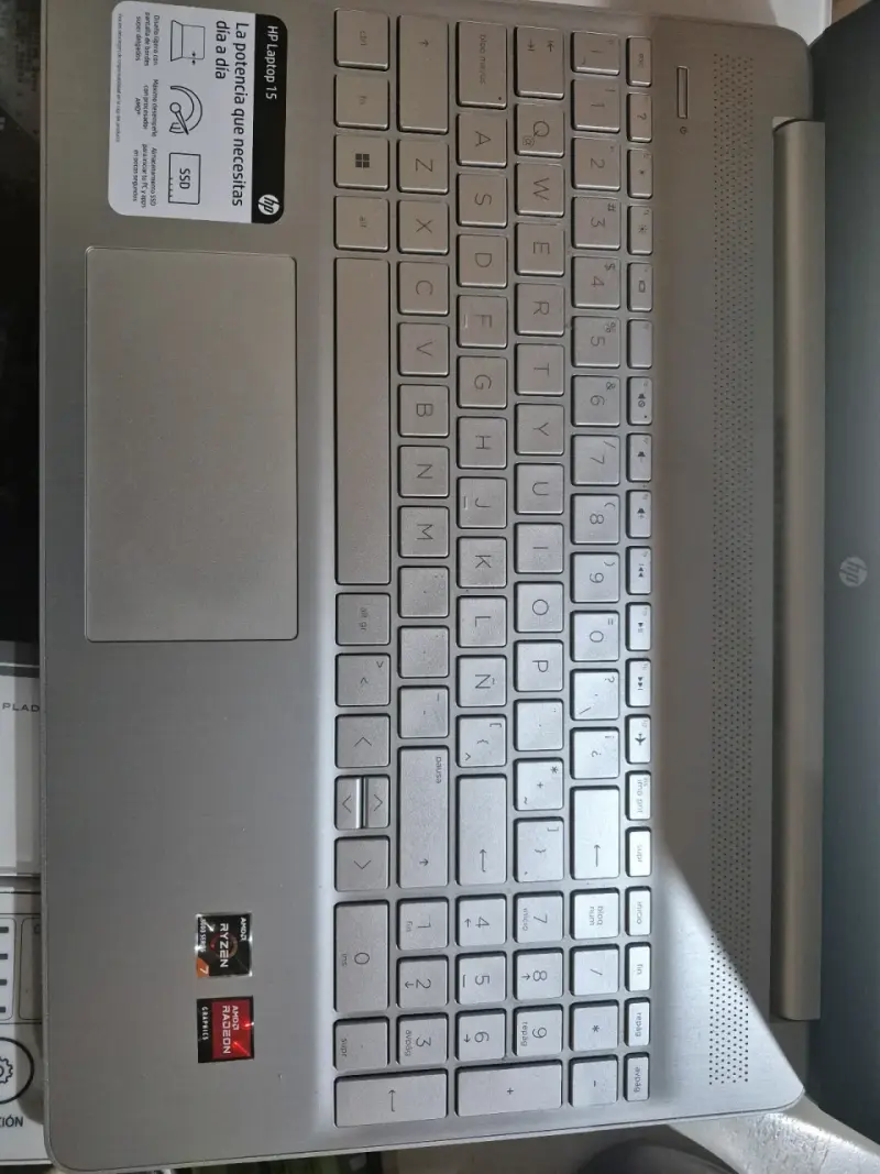 Laptop HP Pavilion 15 Ryzen 7 16GB RAM 512GB SSD - 3