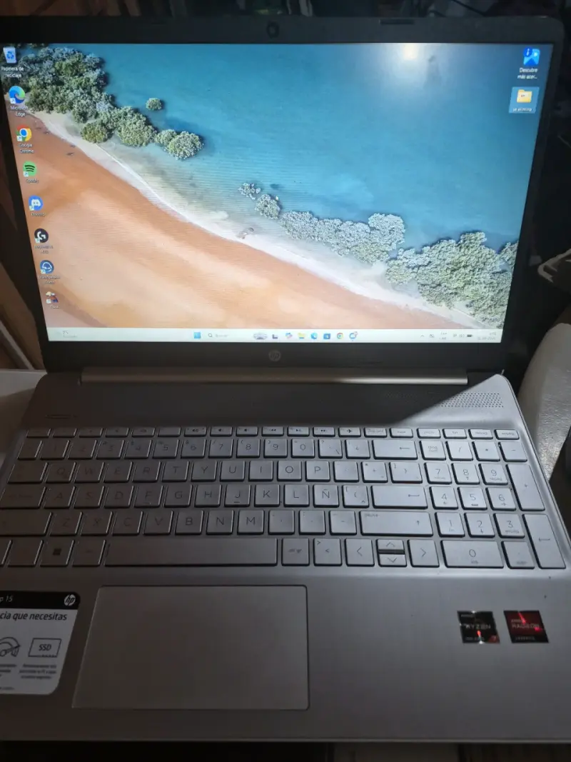 Laptop HP Pavilion 15 Ryzen 7 16GB RAM 512GB SSD - 4