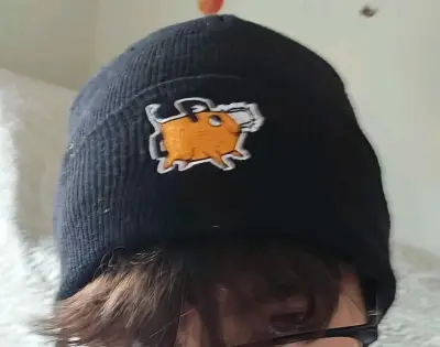 🪚GORRO POCHITA CHAINSAW MAN🪚 - miniatura 3