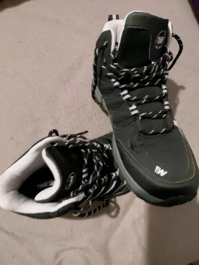 Botas de montaña negras Menbrenner para hombre - miniatura 1