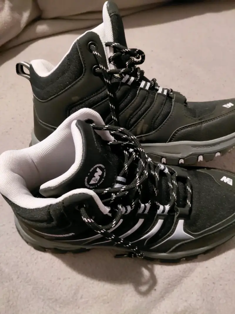Botas de montaña negras Menbrenner para hombre - 2