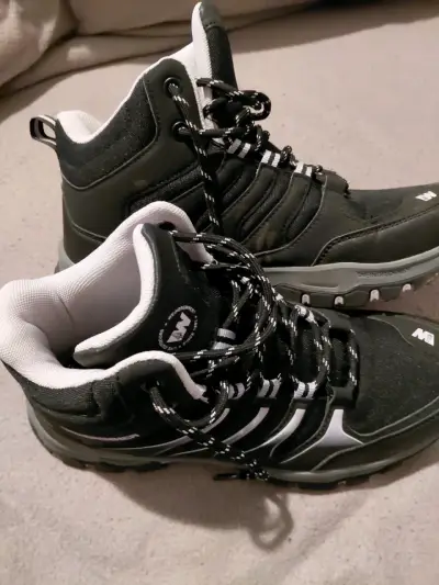 Botas de montaña negras Menbrenner para hombre - miniatura 2