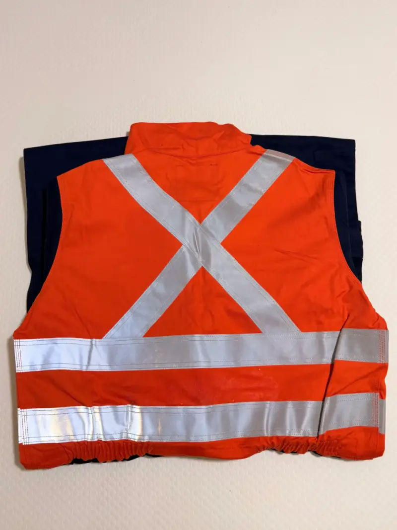 Overol ignífugo de seguridad - 3