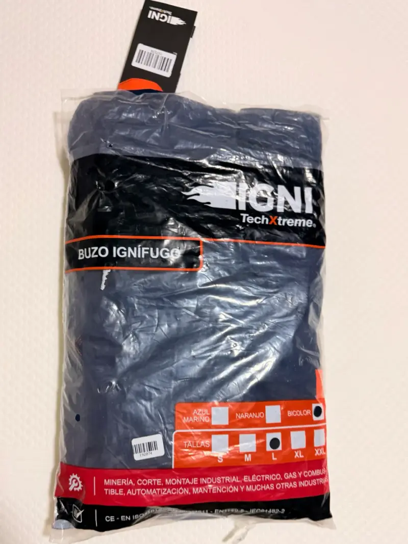 Overol ignífugo de seguridad - 6