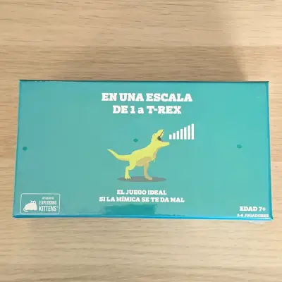 Juego de mesa En Una Escala de 1 a T-Rex - miniatura 1