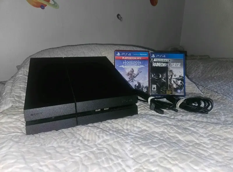 PS4 error HDMI - 1