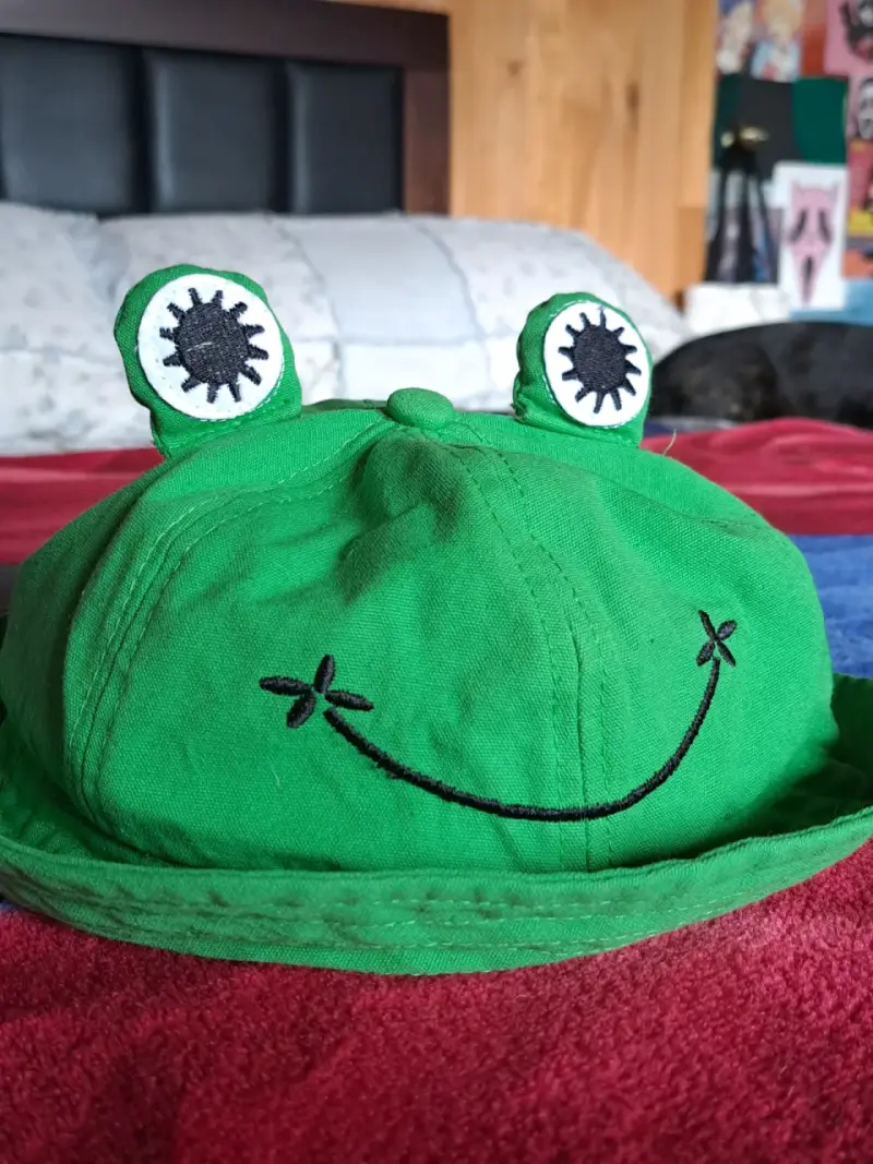 Sombrero infantil con diseño de rana - 2