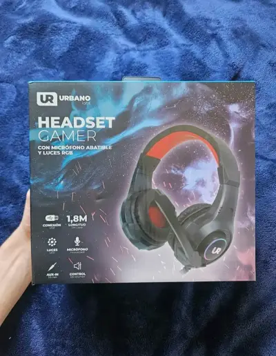 🎧AUDIFONOS GAMER URBANO LAB🎧 LEER DESCRIPCION ⤵️ - miniatura 1