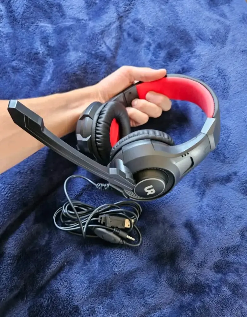 🎧AUDIFONOS GAMER URBANO LAB🎧 LEER DESCRIPCION ⤵️ - 4