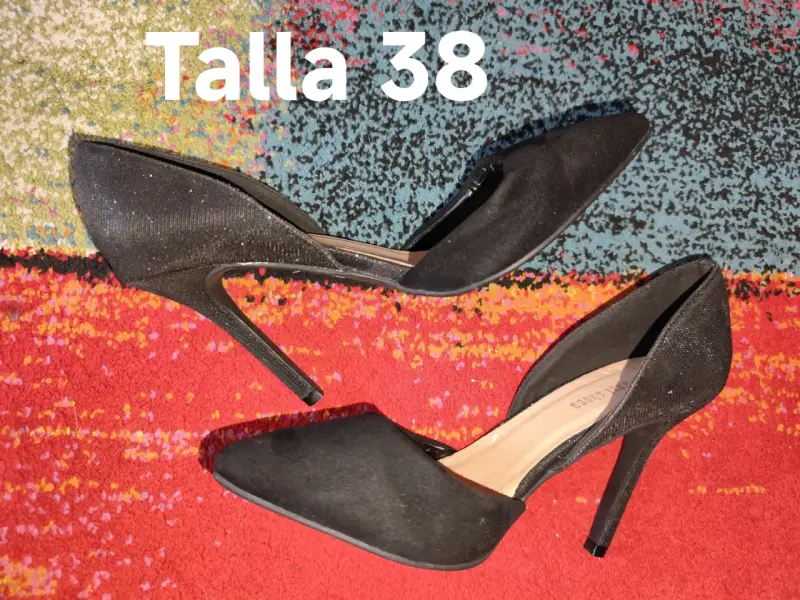 Zapatos de tacón alto en varios colores y tallas - 3