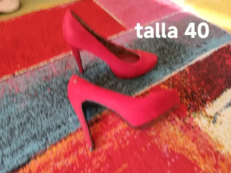 Zapatos de tacón alto en varios colores y tallas - 4