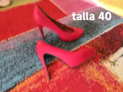 Zapatos de tacón alto en varios colores y tallas - miniatura 4
