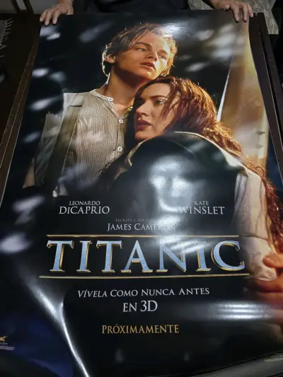 Afiche de película Titanic en 3D - miniatura 1