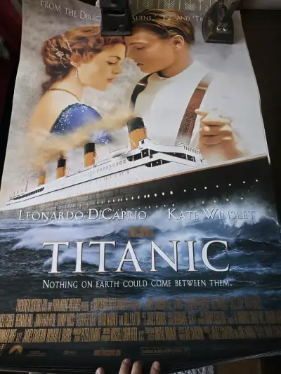 Afiche de película Titanic en 3D - miniatura 3