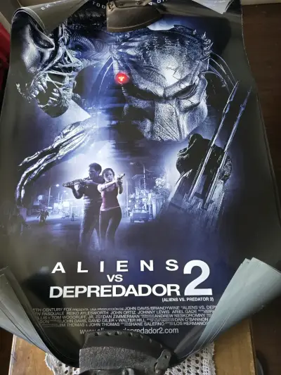 Posters de películas Alien vs Depredador - miniatura 1