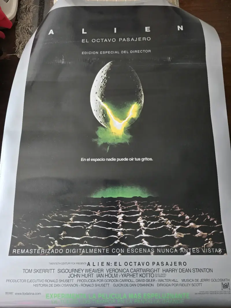 Posters de películas Alien vs Depredador - 2