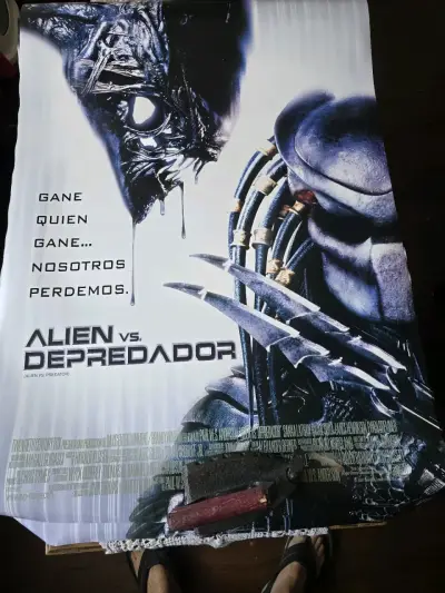 Posters de películas Alien vs Depredador - miniatura 3