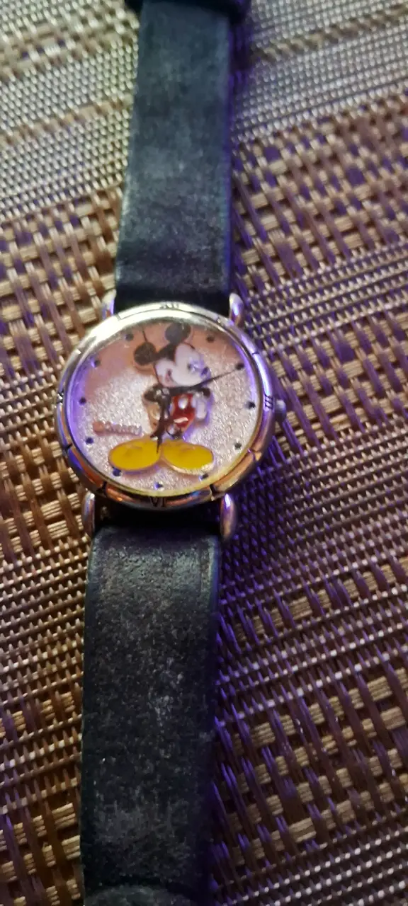 Reloj de pulsera Mickey Mouse vintage - 1