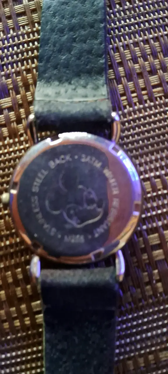 Reloj de pulsera Mickey Mouse vintage - 3