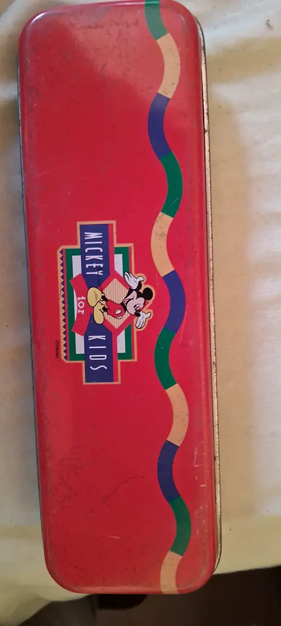 Reloj de pulsera Mickey Mouse vintage - 4