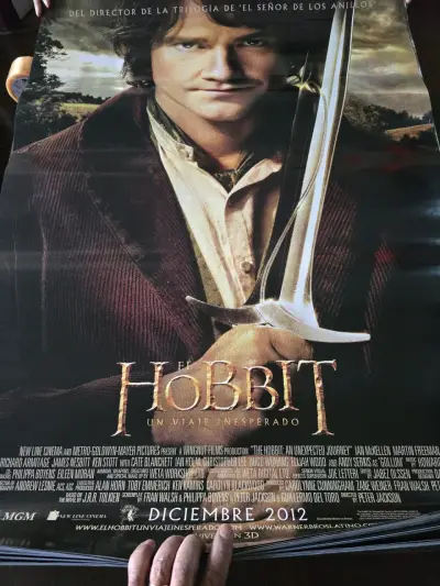 Afiche de El Hobbit: Un Viaje Inesperado - miniatura 1