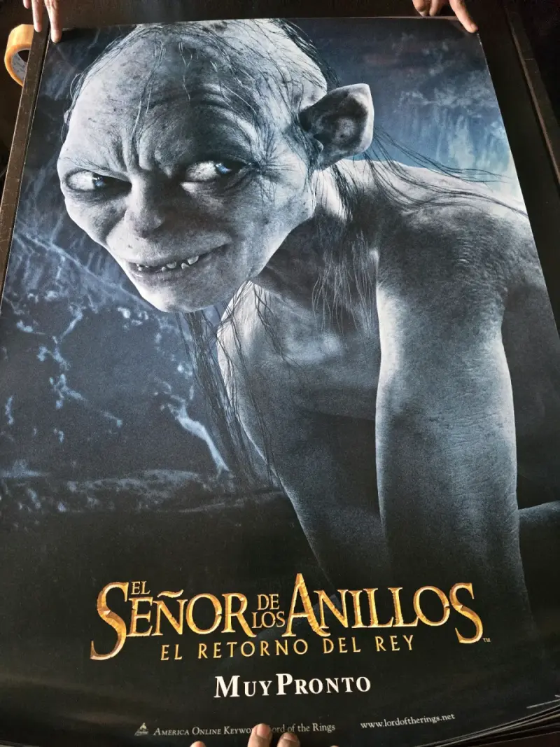 Afiche de El Hobbit: Un Viaje Inesperado - 2