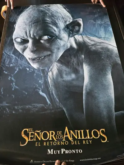 Afiche de El Hobbit: Un Viaje Inesperado - miniatura 2