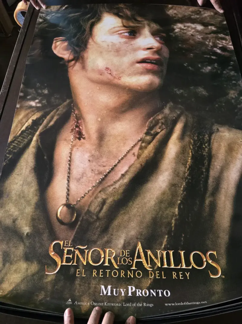 Afiche de El Hobbit: Un Viaje Inesperado - 6