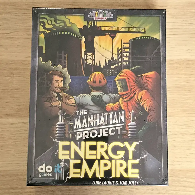 Juego de mesa The Manhattan Project Energy Empire