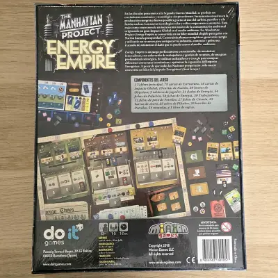 Juego de mesa The Manhattan Project Energy Empire - miniatura 2
