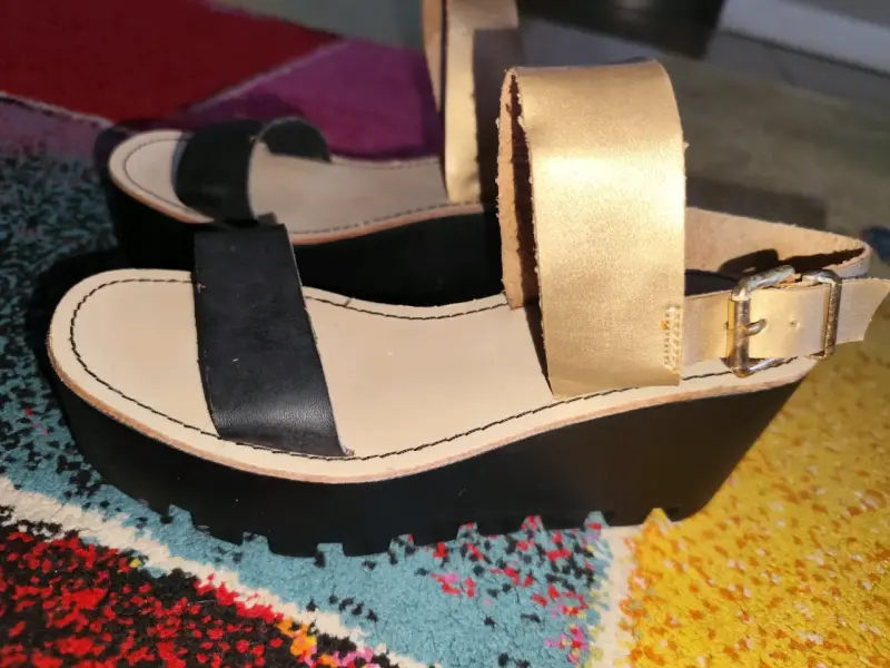 Sandalias con plataforma Hush Puppies 36 - 3