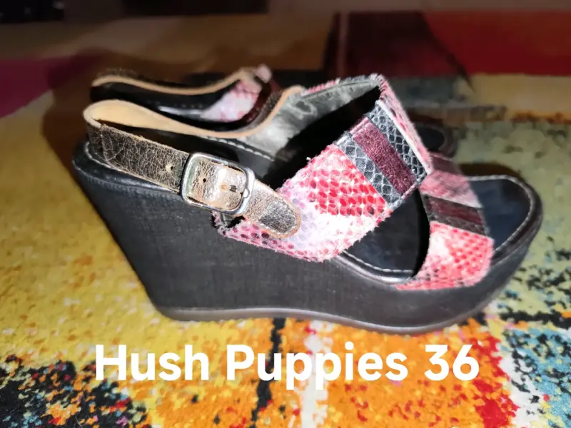 Sandalias con plataforma Hush Puppies 36 - 4