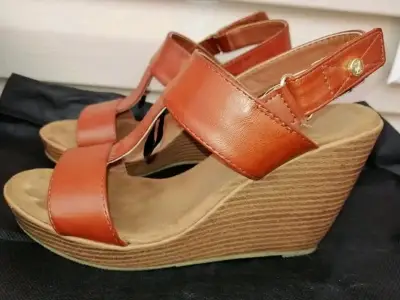 Sandalias con plataforma Hush Puppies 36 - miniatura 6