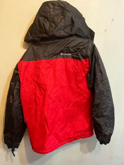 Chaqueta Roja y Negra Talla M - miniatura 3
