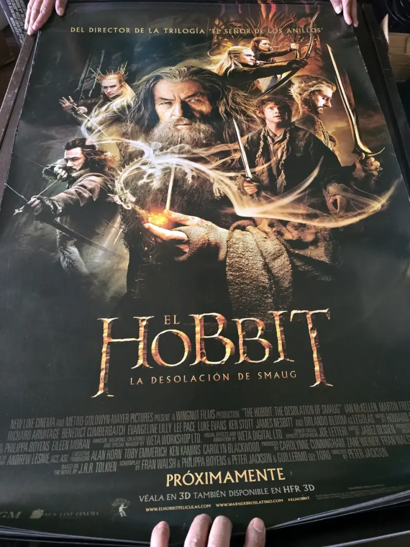 Afiche de El Hobbit: Un Viaje Inesperado - 2