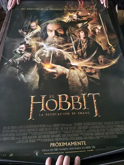Afiche de El Hobbit: Un Viaje Inesperado - miniatura 2