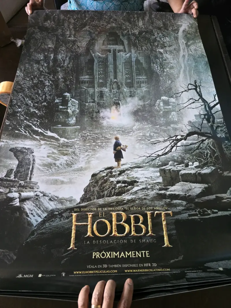 Afiche de El Hobbit: Un Viaje Inesperado - 3
