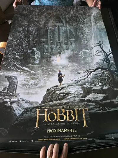 Afiche de El Hobbit: Un Viaje Inesperado - miniatura 3