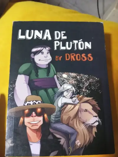 Libro 'Luna de Plutón' de Dross - miniatura 1