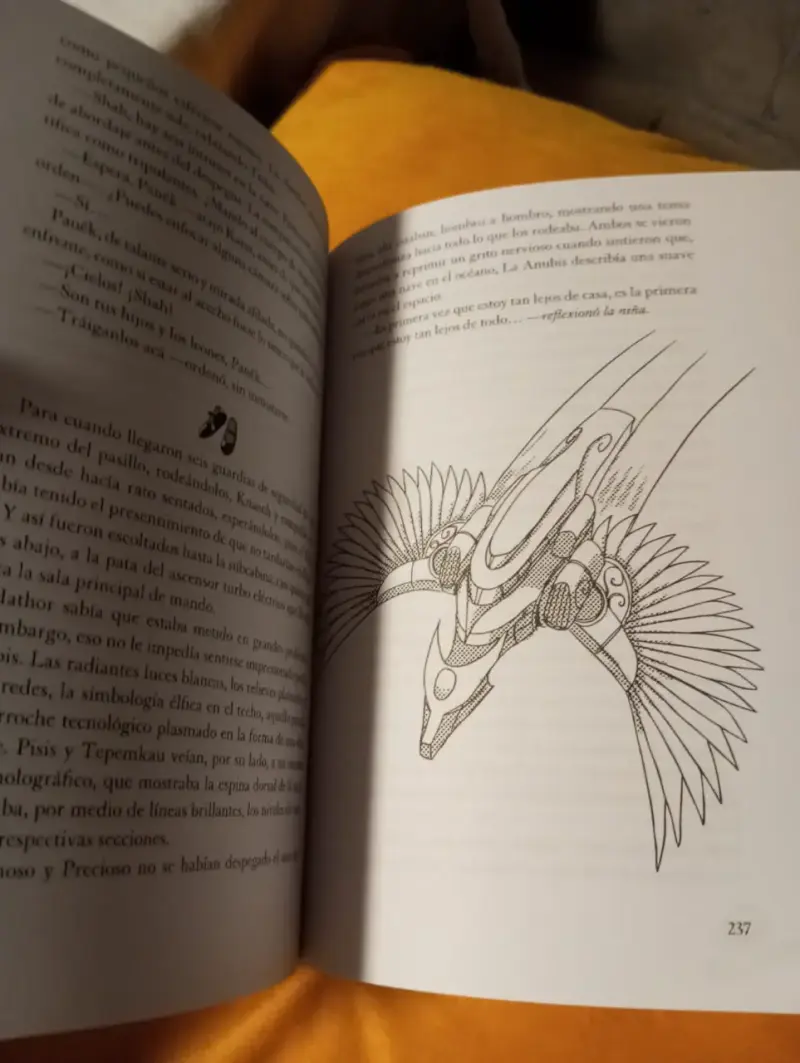 Libro 'Luna de Plutón' de Dross - 3