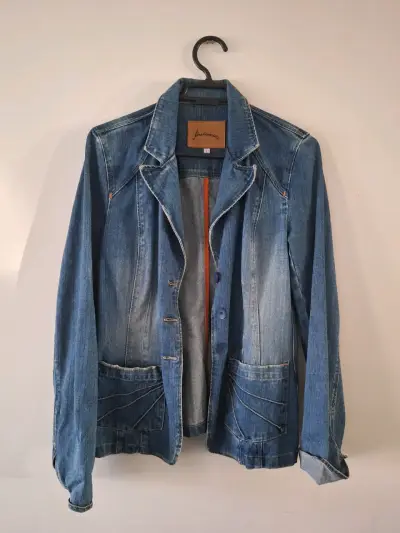 Chaqueta de mezclilla para mujer Stradivarius - miniatura 1