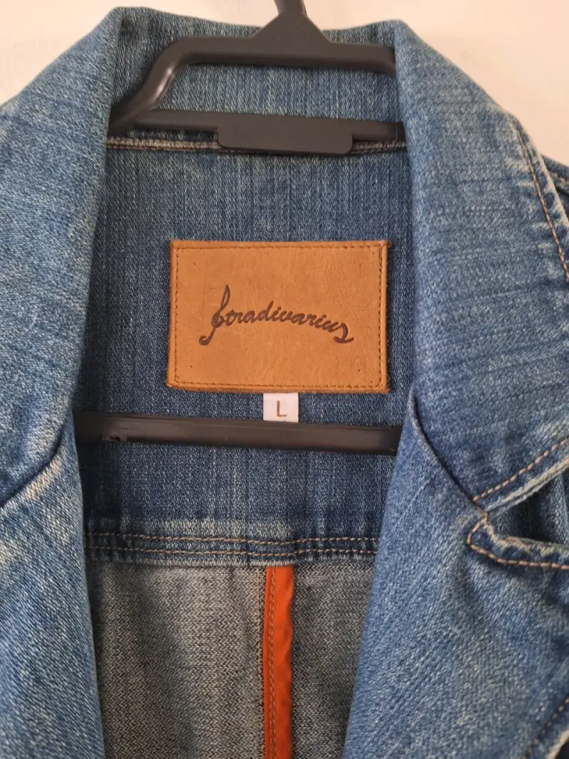 Chaqueta de mezclilla para mujer Stradivarius - 2