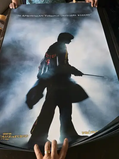 Afiche de Harry Potter y el Cáliz de Fuego - miniatura 1