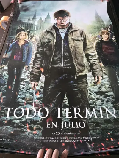 Afiche de Harry Potter y el Cáliz de Fuego - miniatura 2