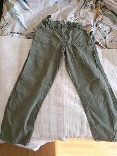 Pantalones verdes para niños Boulevard Kids - miniatura 1